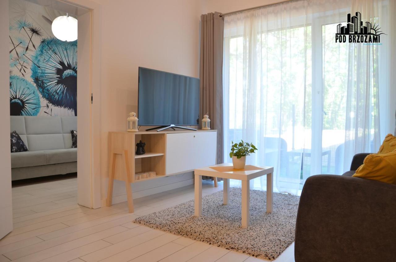 Pod Brzozami Apartamenty Dwie Sosny Ustronie Morskie Dış mekan fotoğraf