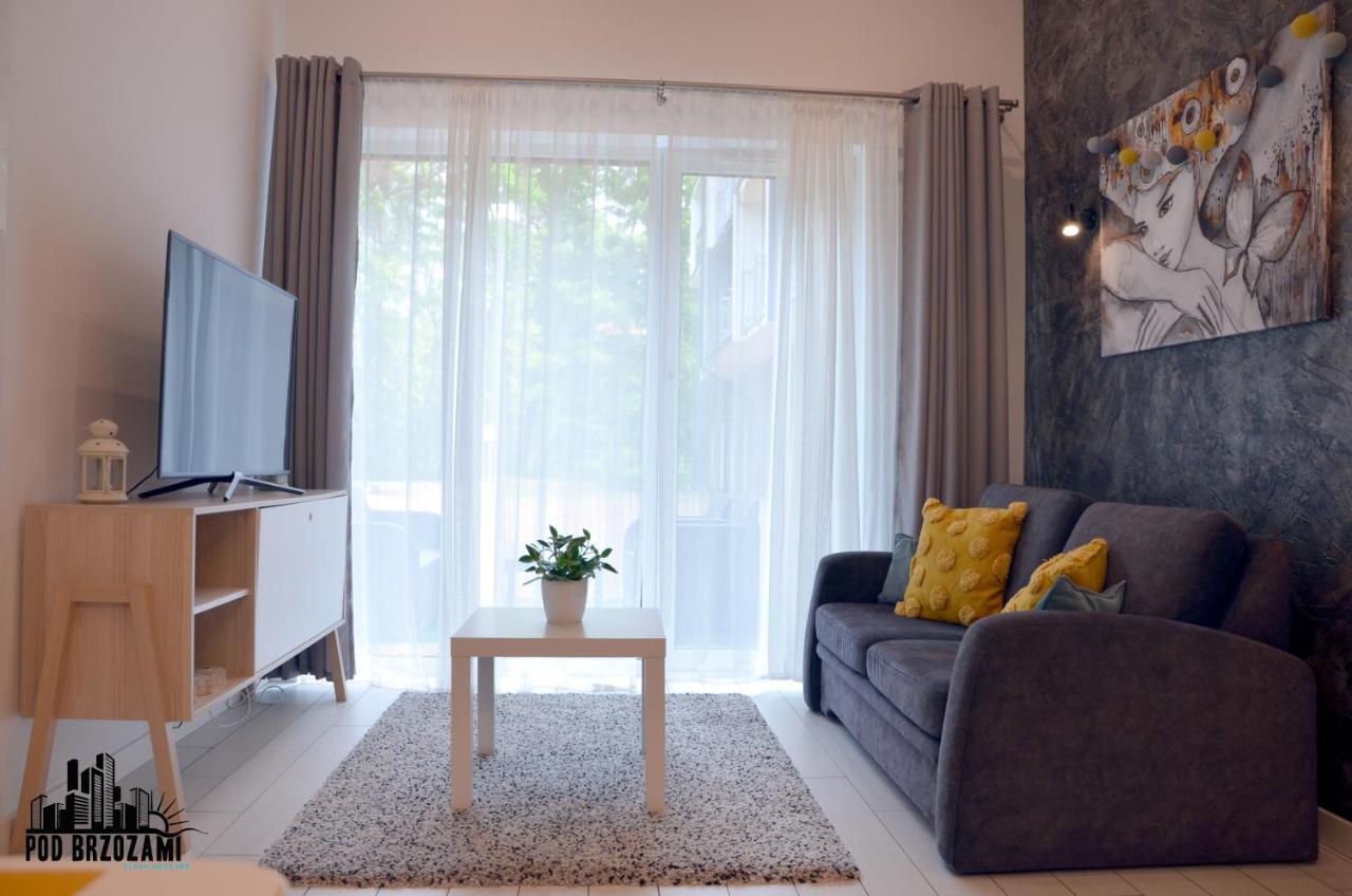 Pod Brzozami Apartamenty Dwie Sosny Ustronie Morskie Dış mekan fotoğraf