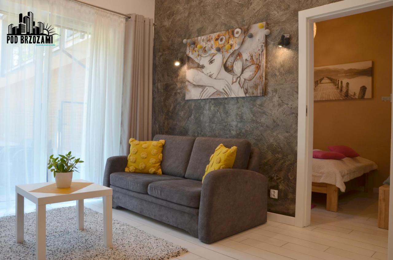 Pod Brzozami Apartamenty Dwie Sosny Ustronie Morskie Dış mekan fotoğraf