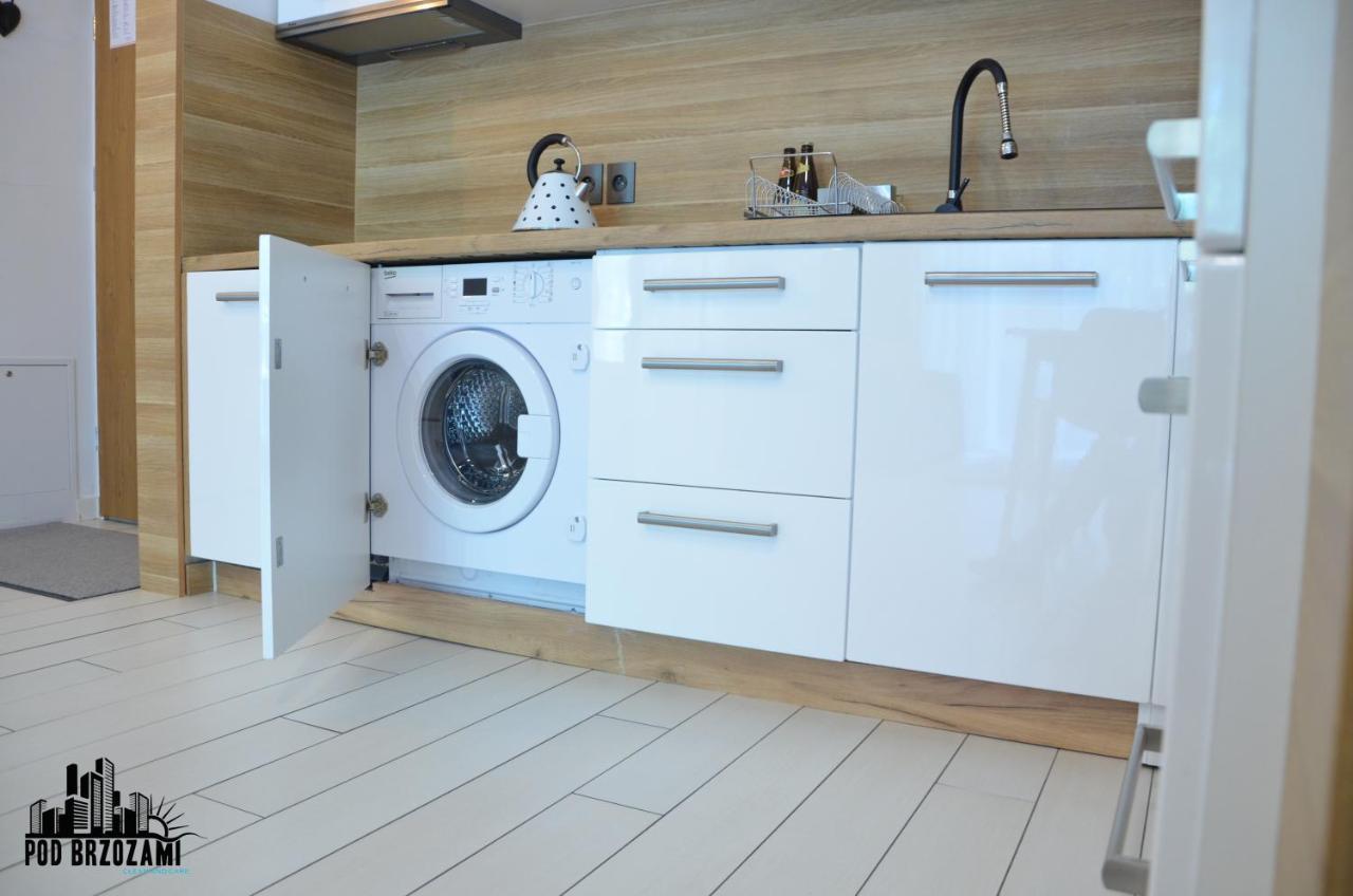Pod Brzozami Apartamenty Dwie Sosny Ustronie Morskie Dış mekan fotoğraf