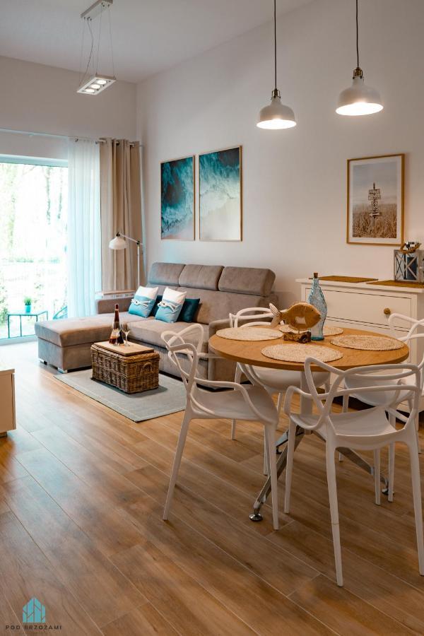 Pod Brzozami Apartamenty Dwie Sosny Ustronie Morskie Dış mekan fotoğraf