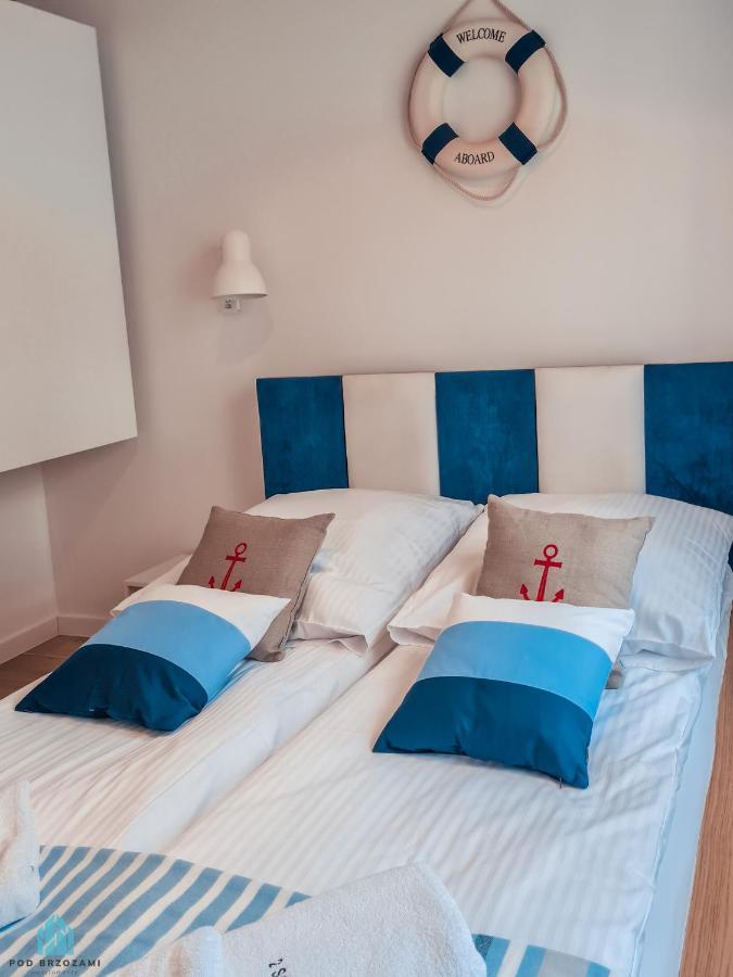 Pod Brzozami Apartamenty Dwie Sosny Ustronie Morskie Dış mekan fotoğraf