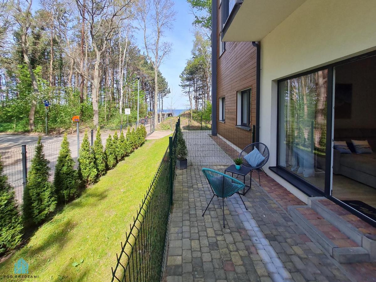 Pod Brzozami Apartamenty Dwie Sosny Ustronie Morskie Dış mekan fotoğraf