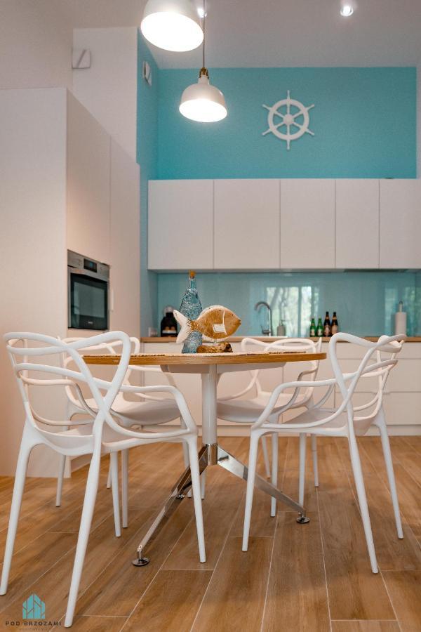 Pod Brzozami Apartamenty Dwie Sosny Ustronie Morskie Dış mekan fotoğraf