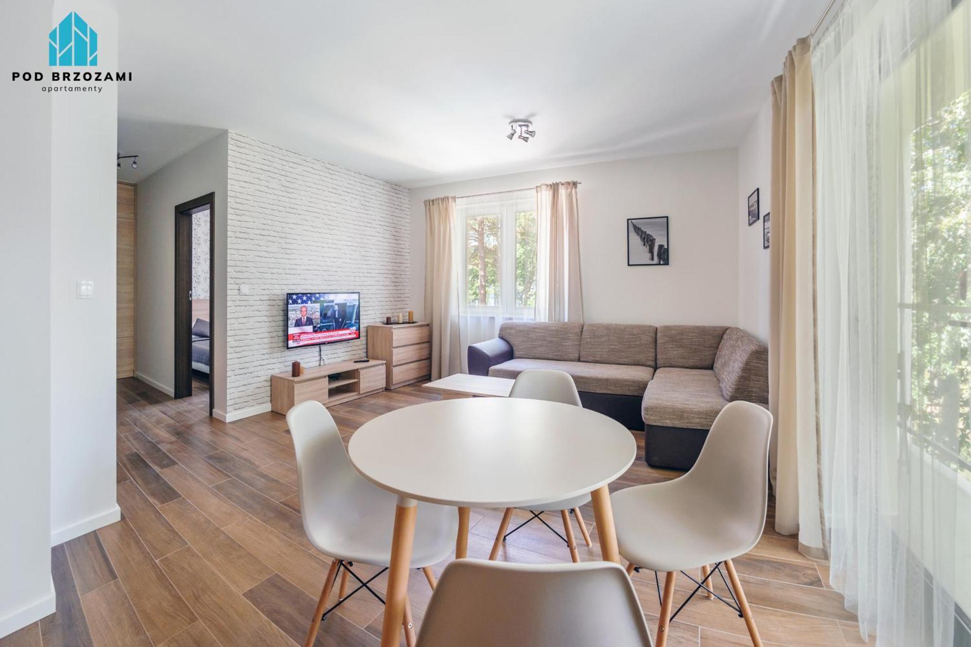 Pod Brzozami Apartamenty Dwie Sosny Ustronie Morskie Dış mekan fotoğraf