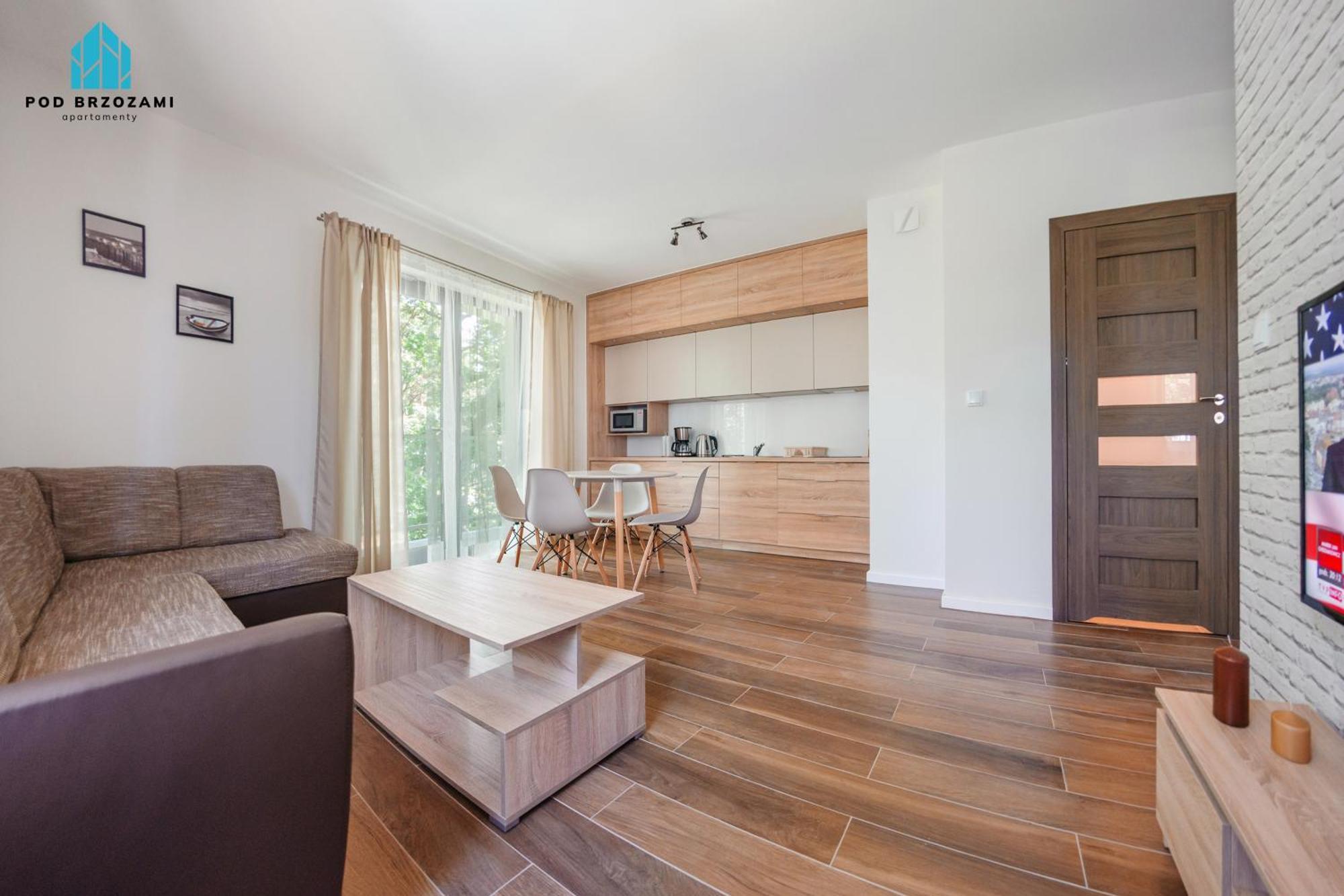 Pod Brzozami Apartamenty Dwie Sosny Ustronie Morskie Dış mekan fotoğraf