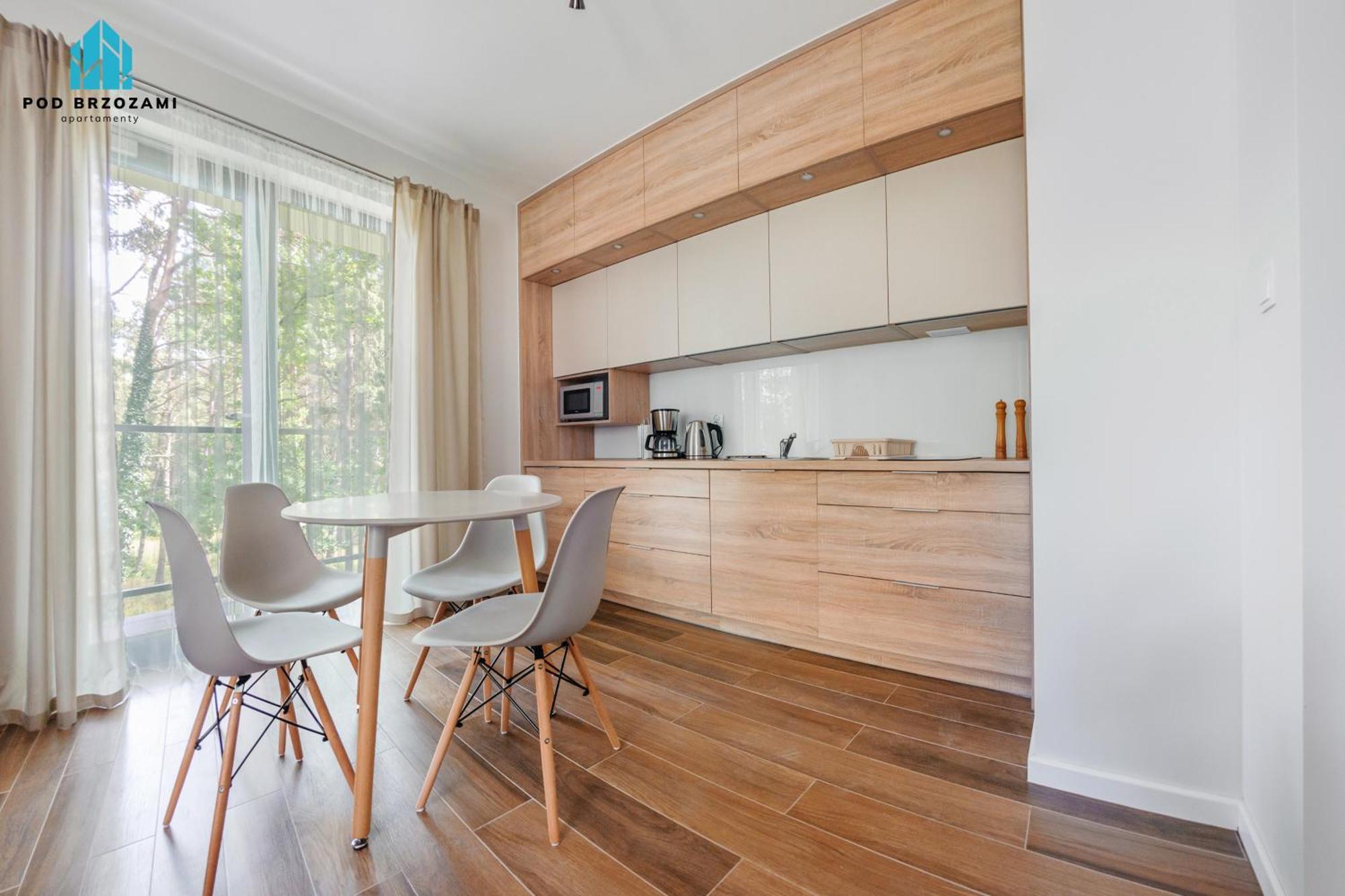 Pod Brzozami Apartamenty Dwie Sosny Ustronie Morskie Dış mekan fotoğraf